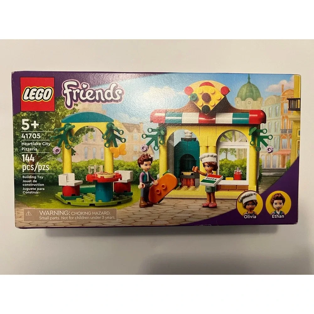 Lego friends pizzeria